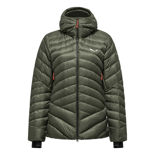 Damska Kurtka Puchowa Salewa ORTLES MED 3 RDS DWN JACKET W - faded green