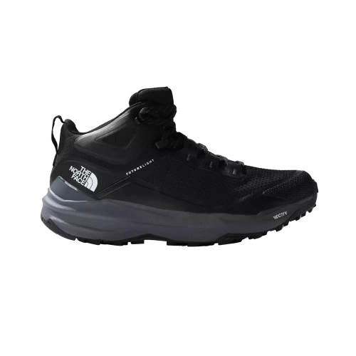 Męskie Buty Outdoorowe The North Face M Vectiv Exploris 2 Mid Futurelight - TNF Black/Vanadis Grey
