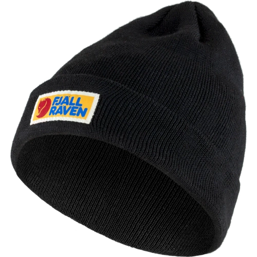 Ciepła Czapka Fjallraven Vardag Classic Beanie - black