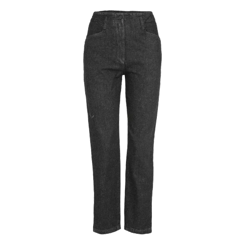 Spodnie Salewa Fanes Hemp W Denim Pants - black out