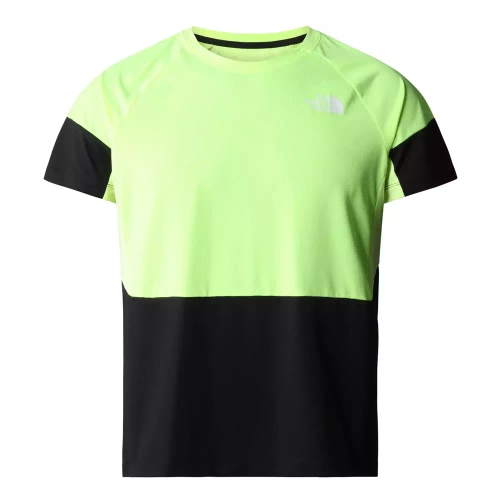 Koszulka Męska The North Face M Bolt Tech Tee - Led Yellow/TNF Black