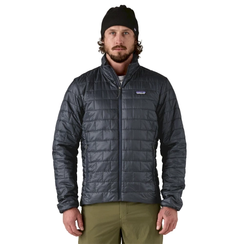 Kurtka Męska Ocieplana Kurtka Patagonia W's Nano Puff Jkt - Smolder Blue