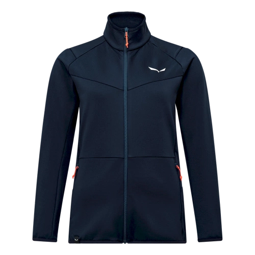 Damski Polar Trekkingowy Salewa Puez Cammino Pl Jkt W - navy blazer