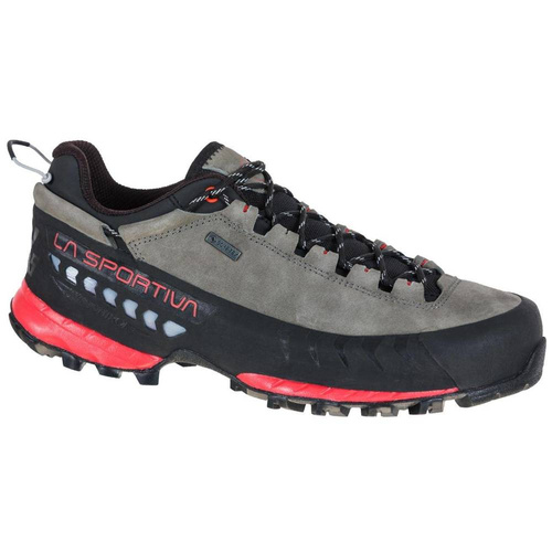 Damskie Buty Trekkingowe La Sportiva TX5 Low Woman GTX - Clay/Hibiscus