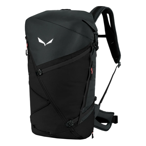 Damski Plecak trekkingowy Salewa Puez 40+5L W Bp - black out