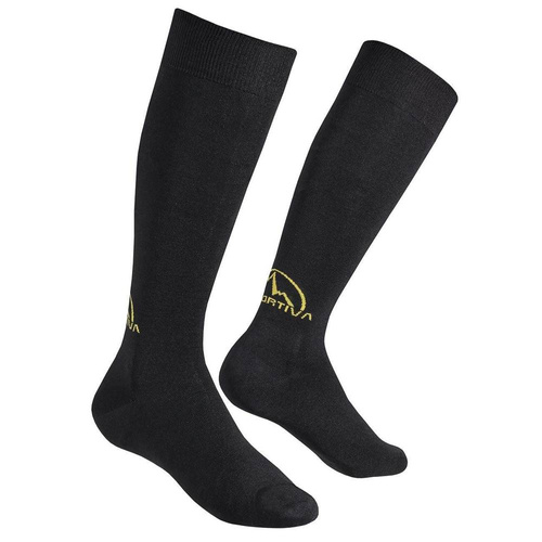 Cienkie Skarpety La Sportiva Skimo Race Socks - Black/Yellow