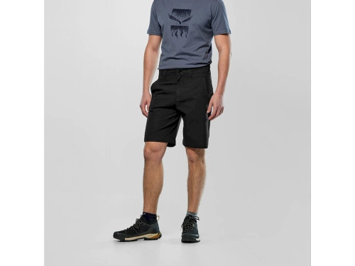 Męskie Spodenki Salewa FANES HEMP LIGHT SHORTS M. - black out