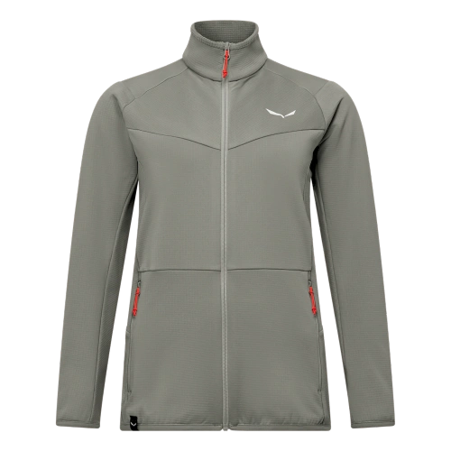 Damski Polar do Trekkingu Salewa Puez Cammino Pl Jkt W - shadow