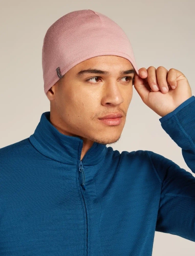 Dwustronna Czapka Icebreaker U 200 Oasis Revers Beanie - summit/blush