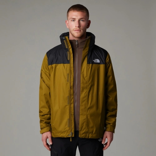 Męska Kurtka 3w1 The North Face M Evolve II Triclimate Jacket - Eu - Moss Green/Tnf Black