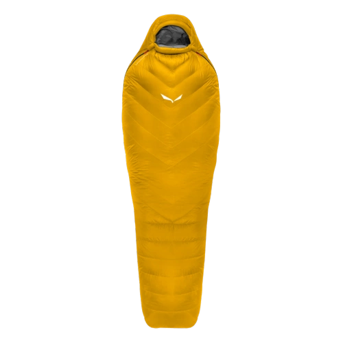 Śpiwór Puchowy Salewa Puez Rds Down -1 Long Sb - gold