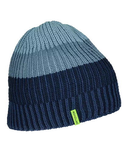 Czapka na skitury Ortovox Deep Knit Beanie - deep ocean