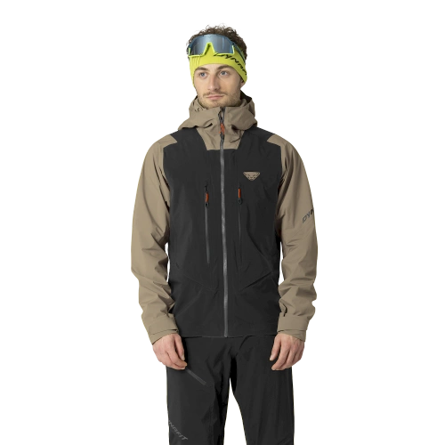 Męska kurtka z membraną wodoodporną Dynafit BLACKLIGHT 3L JKT M - fallen rock/black