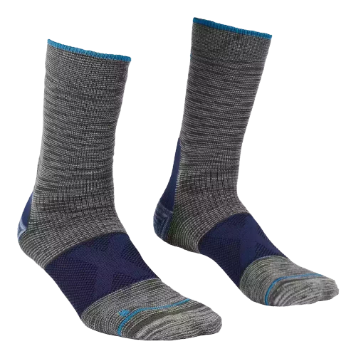 Skarpety Górskie Ortovox Alpinist Mid Socks M - grey blend