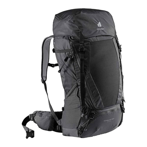 Plecak Turystyczny Deuter Futura Air Trek 60 + 10 - black/graphite