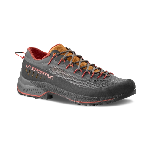 Męskie Buty Podejściowe La Sportiva TX4 Evo ST - Carbon/Mountain Red