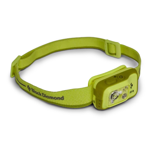 Czołówka Turystyczna Black Diamond Spot 400-R Headlamp - Optical Yellow