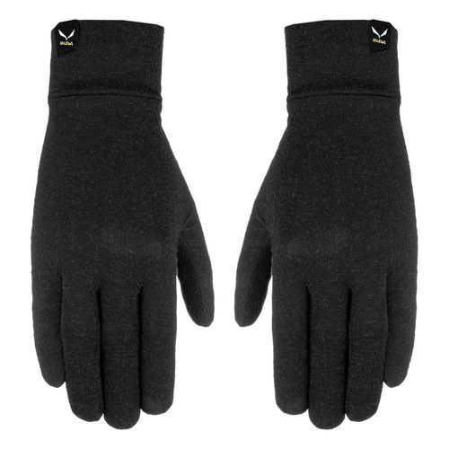 Rękawiczki Salewa Cristallo Liner Gloves - black out