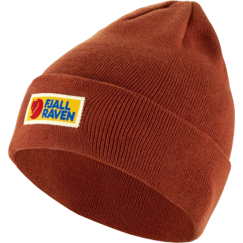 Czapka Fjallraven Vardag Classic Beanie - terracotta brown