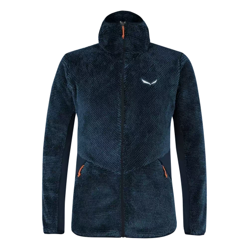 Męski polar trekkingowy Salewa Tognazza Pl M Jkt - dark denim