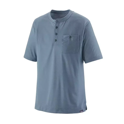 Koszulka Patagonia M's Cap Cool Trail Bike Henley - Light Plume Grey