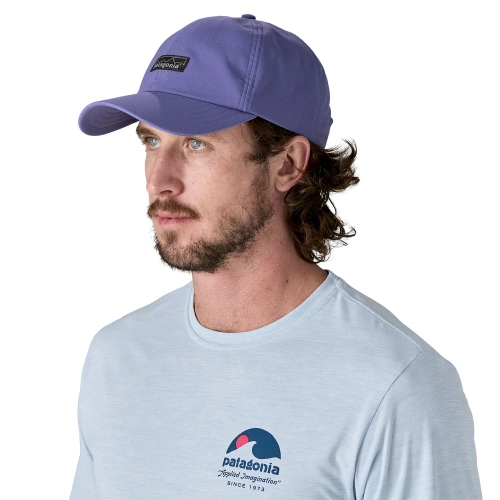 Czapka z daszkiem Patagonia Terrebonne Hat - Solstice Purple