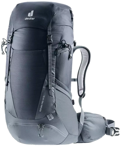 Plecak Górski dla Kobiet Deuter Futura Pro 38 SL - black-graphite