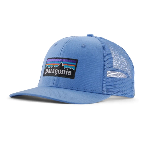 Czapka z Daszkiem Patagonia P-6 Logo Trucker Hat - Abundant Blue