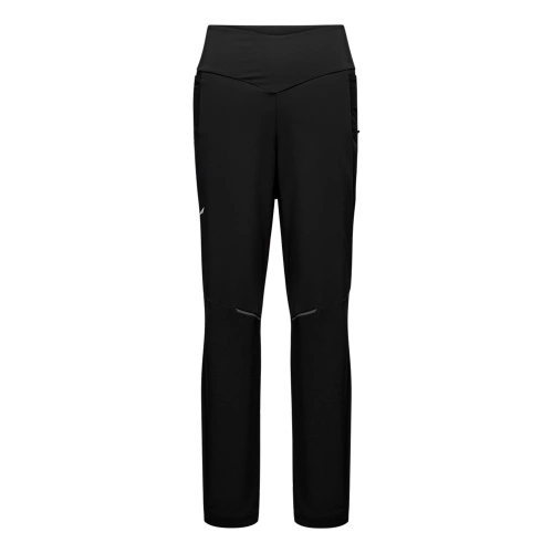 Damskie Spodnie Trekkingowe Salewa PEDROC SW DST WIND PANT W. - black out