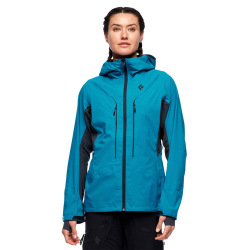 Damski Softshell Black Diamond Dawn Patrol Shell - Azul