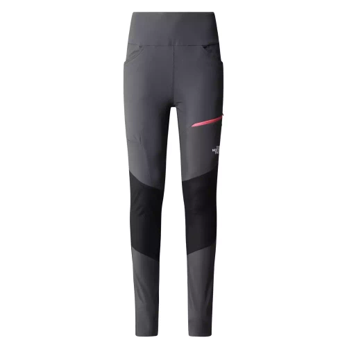 Damskie Legginsy w Góry The North Face W Felik Alpine Tight - Asphalt Grey/TNF Black