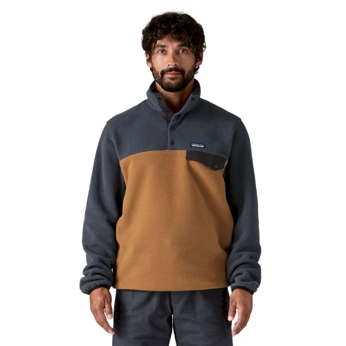Męska Bluza Polarowa Patagonia M's LW Synch Snap-T P/O - Deer Brown