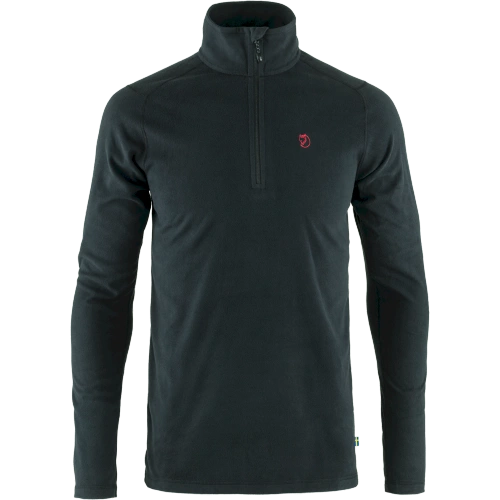 Ciepła Bluza Męska Fjallraven Pine Half Zip M - black