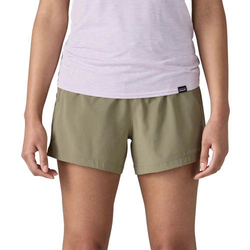 Damskie Spodenki Na Co Dzień Patagonia W's Terrebonne Shorts - River Rock Green