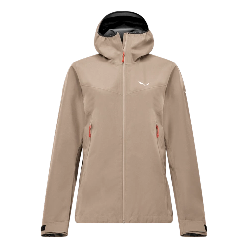 Damska Kurtka z Membraną Przeciwdeszczową Salewa Puez GTX 2L W Jacket - quicksand