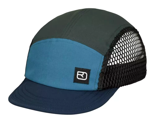 Czapka Ortovox Fast Mountain Cap - mountain blue