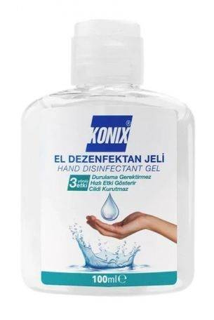 Żel antybakteryjny KONIX 100ml