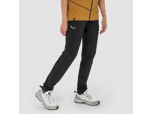 Spodnie Damskie Hikingowe 2w1 Salewa Pedroc 2 Dst 2/1 Pant W - black out