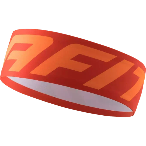 Opaska PERFORMANCE DRY SLIM HEADBAND - 4561 shocking orange/4890