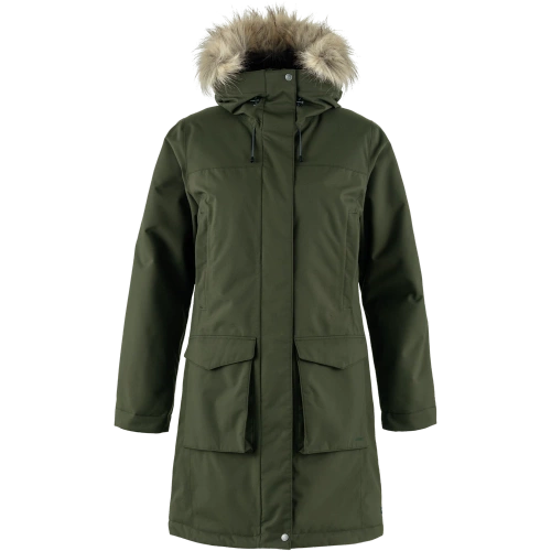 Damska Parka Fjallraven Nuuk Lite Parka W - deep forest