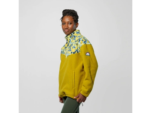 Bluza Polarowa Salewa EAGLE ANNIVERSARY HZ JKT U - olive oil