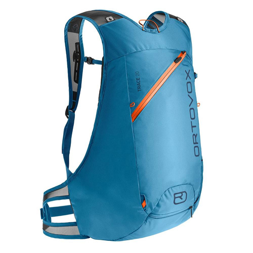 Lekki Plecak Skiturowy Ortovox Trace 20 - blue sea