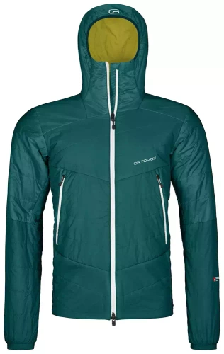 Kurtka Skiturowa Ortovox Westalpen SwissWool Jacket M - pacific green