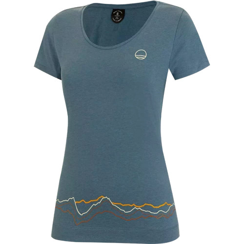 Koszulka Damska Wild Country Flow W T-Shirt - deepwater
