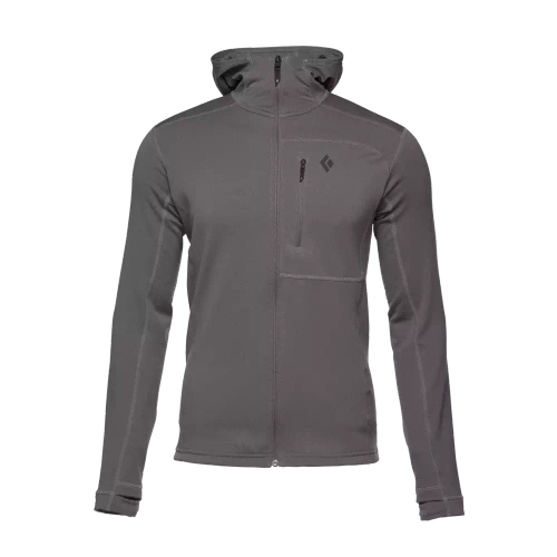 Polar Black Diamond M Coefficient Hoody - Granite