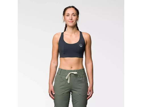Stanik Sportowy Wild Country Spotter Bra - onyx