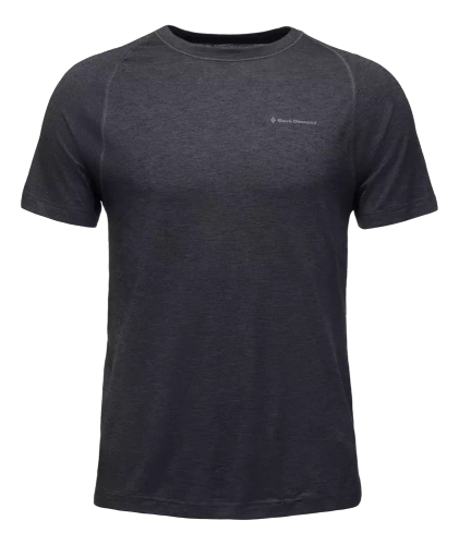 Koszulka Black Diamond M Rhythm Ss Tee - Black
