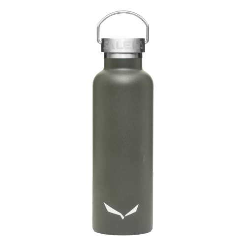 Górska Butelka Izolowana Salewa Valsura Insul Btl 0,65 L - dark olive