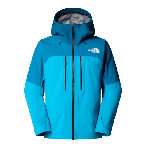 Męska kurtka przeciwdeszczowa The North Face M SUMMIT FUTURELIGHT TORRE EGGER JACKET - meridian blue/dusk blue