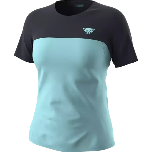 Koszulka damska Dynafit Traverse S-Tech S/S Tee W - marine blue blueberry/3010